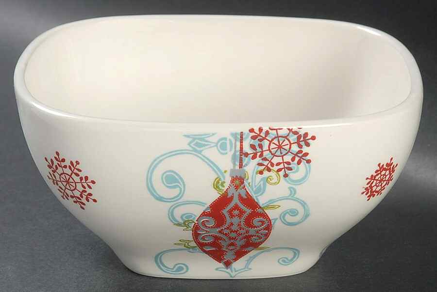 Elegant Ornaments Soup/Cereal Bowl by Style Happy-1