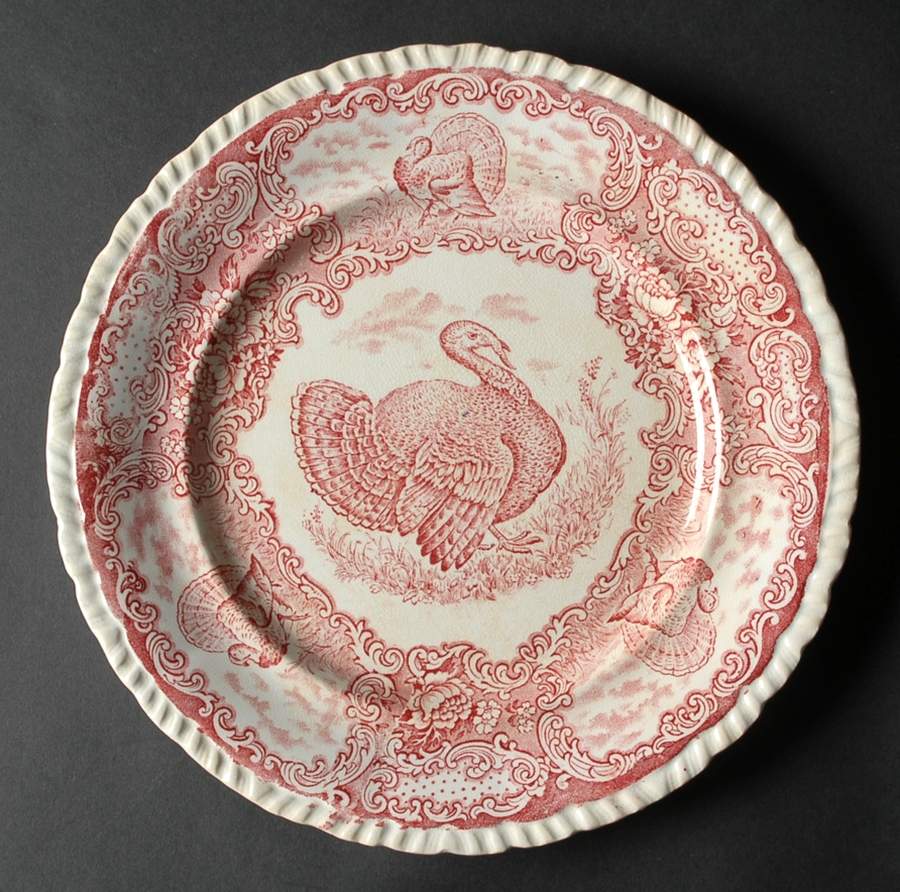 STF60 Dinner Plate by Staffordshire-1