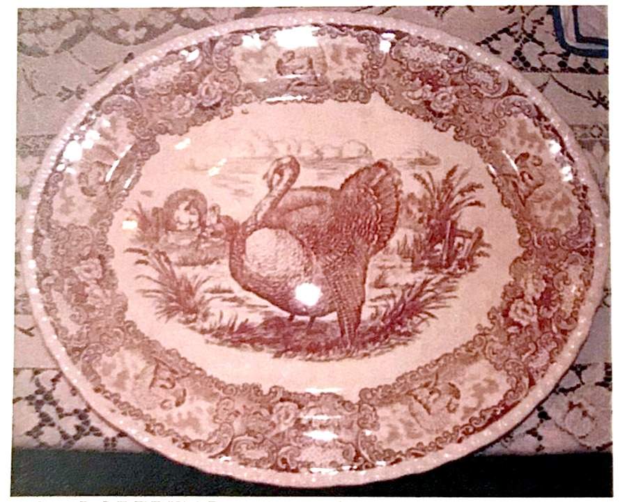 STF60 20" Oval Serving Platter by Staffordshire-1