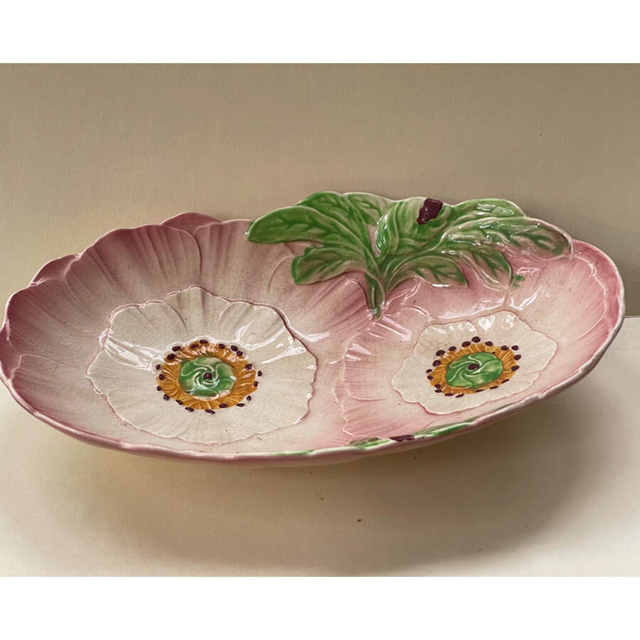 STF61 9" Oval Vegetable Bowl by Staffordshire-1