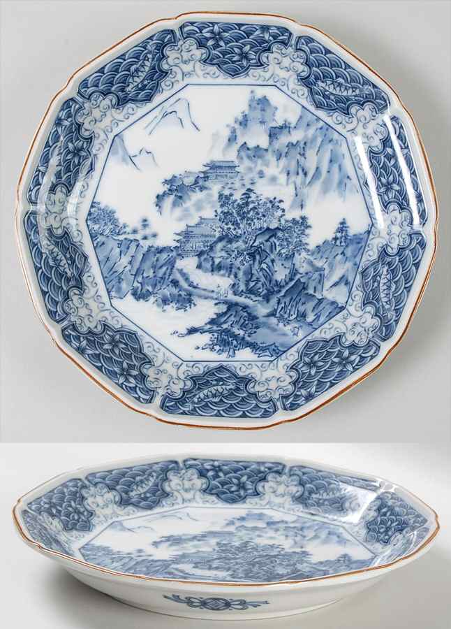 SAD74 9" Round Serving Bowl by Sadek-1