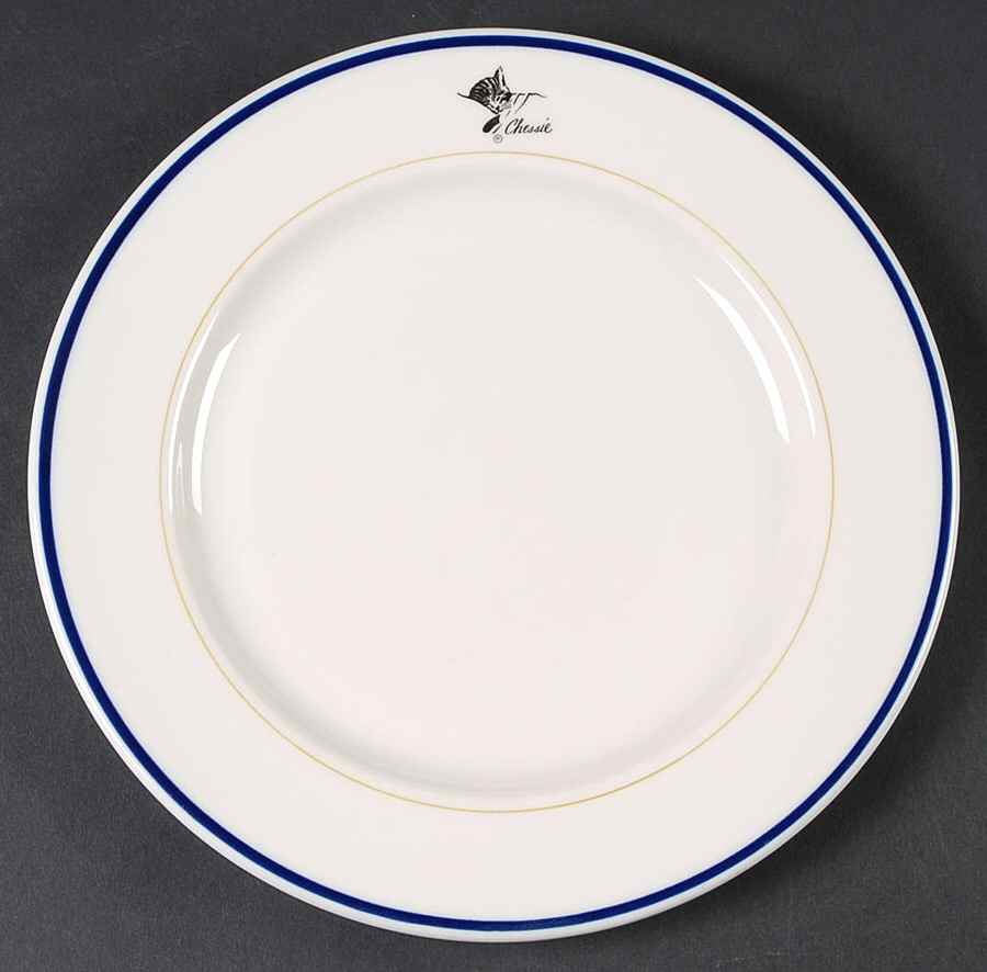 Chesapeake & Ohio "Chessie" Dinner Plate by Syracuse-1