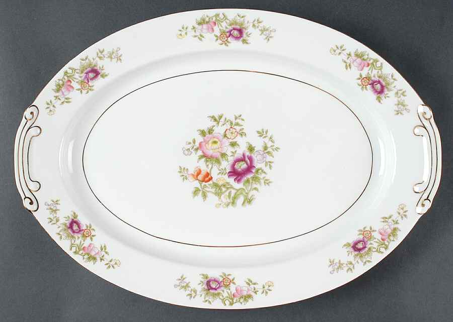 SON107 16" Oval Serving Platter by Sone-1