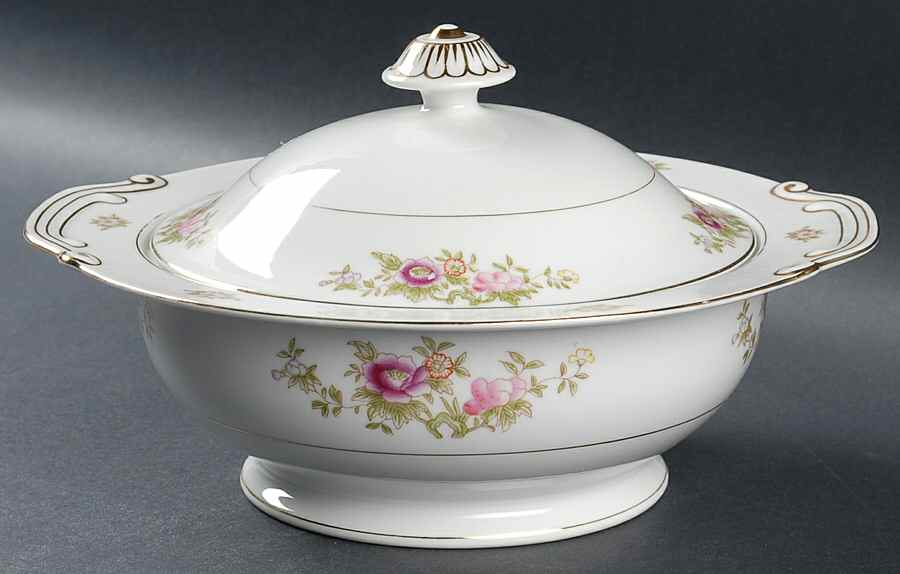 SON107 Round Covered Vegetable by Sone-1