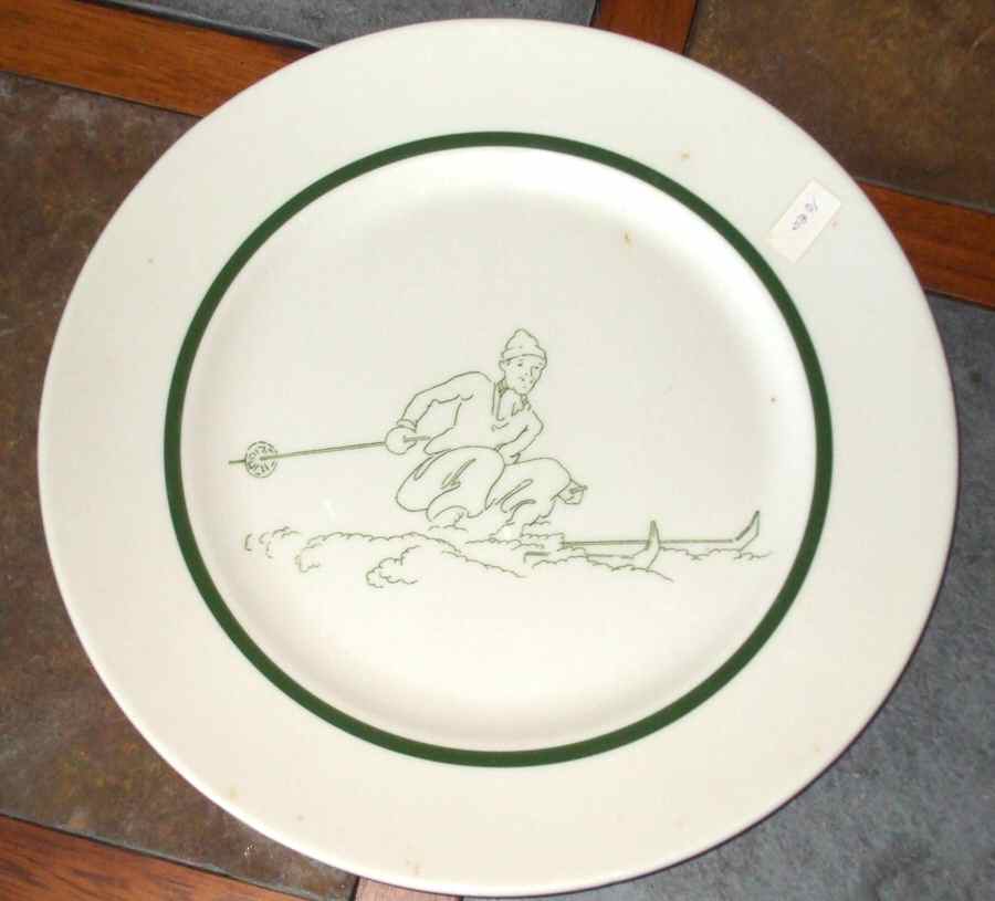 Challenger Inn Dinner Plate by Syracuse-1