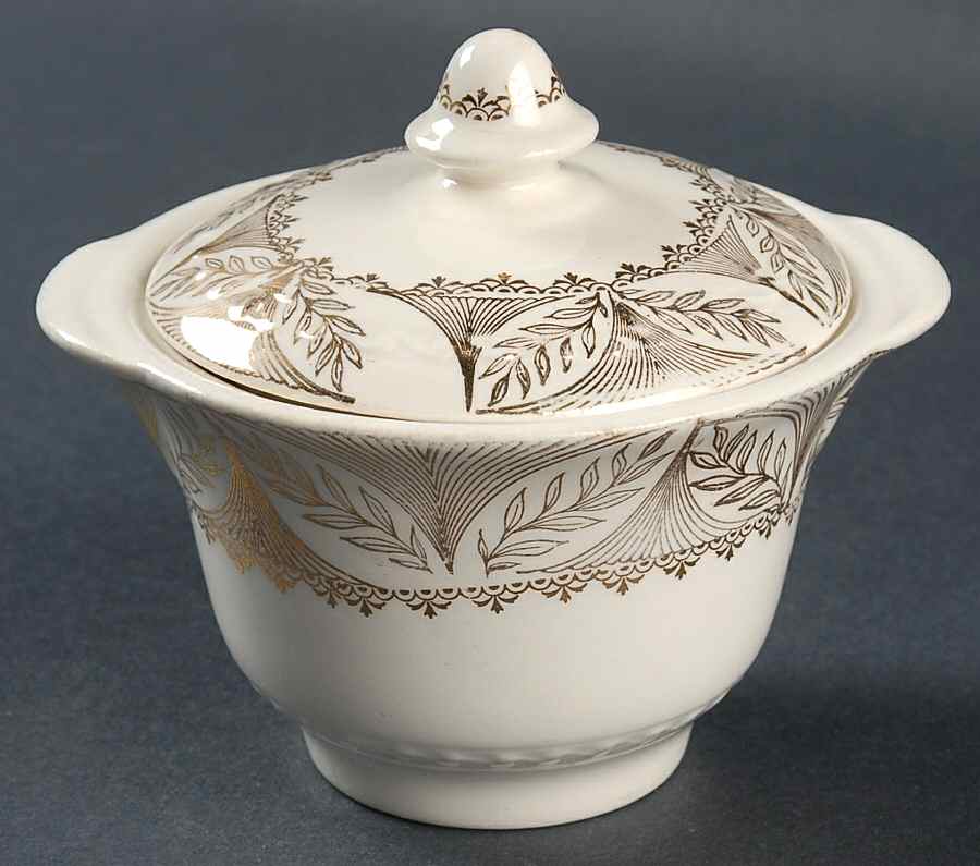 STT373 Sugar Bowl & Lid by Stetson-1