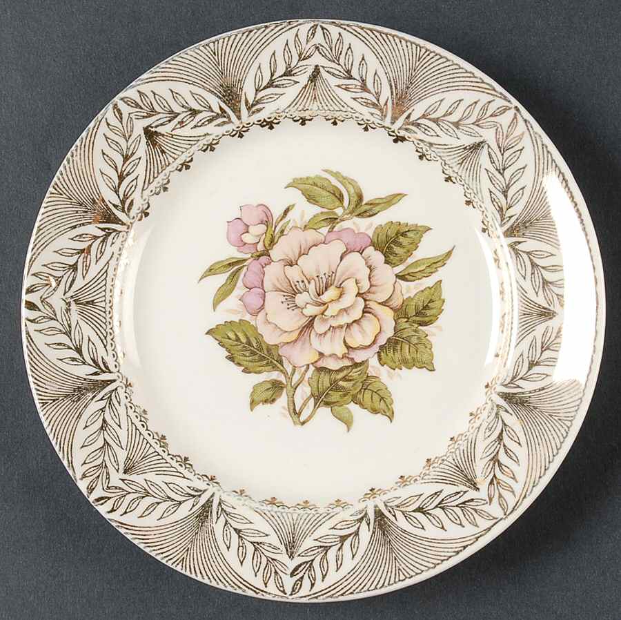 STT373 Bread & Butter Plate by Stetson-1