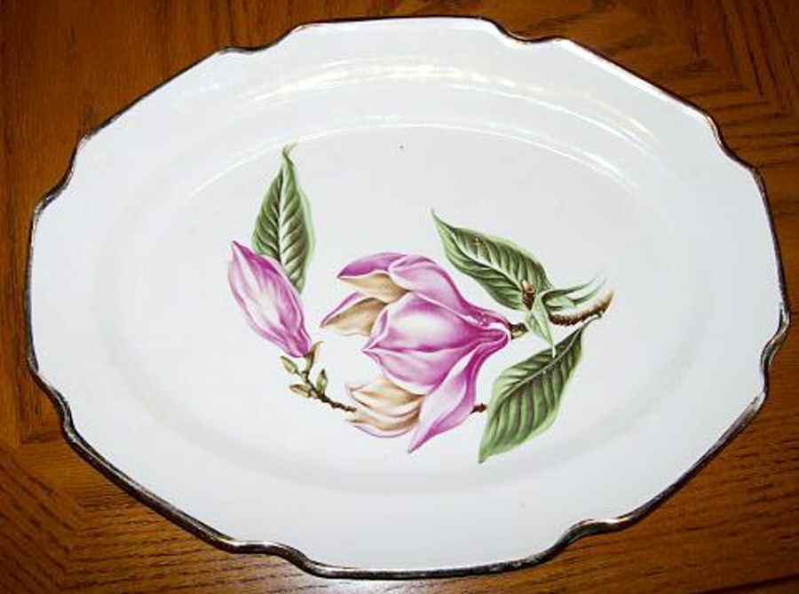 SAB106 14" Oval Serving Platter by Sabin-1