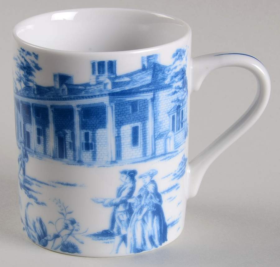 Mount Vernon Mug by Sadek-1