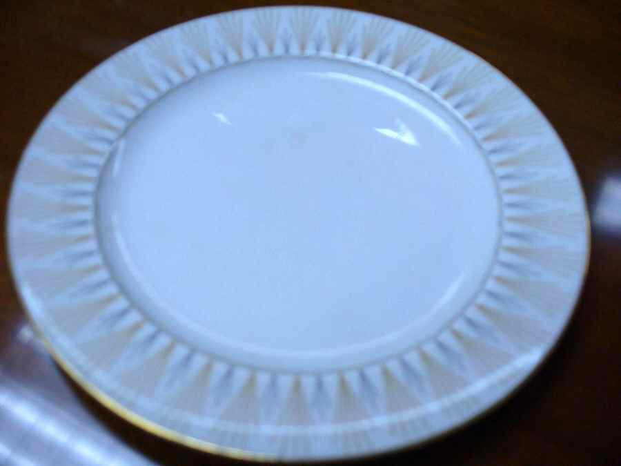 3701 Dinner Plate by Sango-1