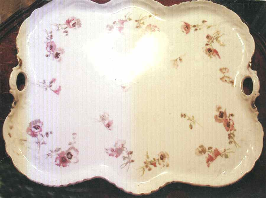 1799 Square Tray by Springer & Co-1