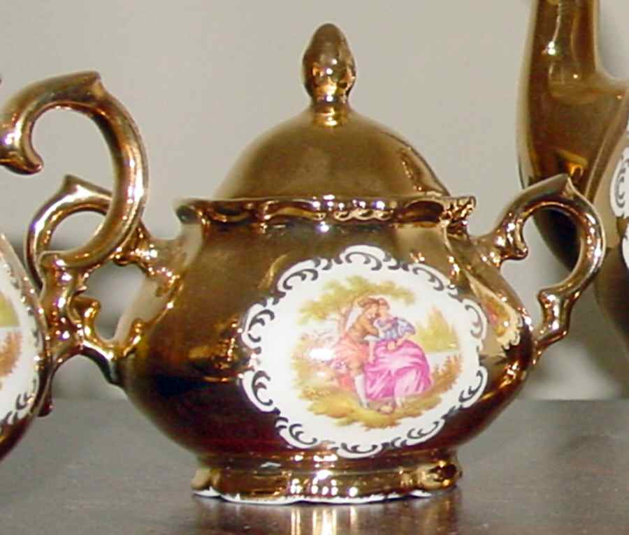 SBV12 Sugar Bowl & Lid by STW (Bavaria)-1