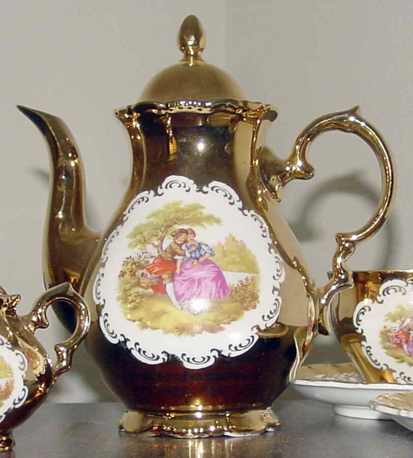 SBV12 Coffee Pot & Lid by STW (Bavaria)-1