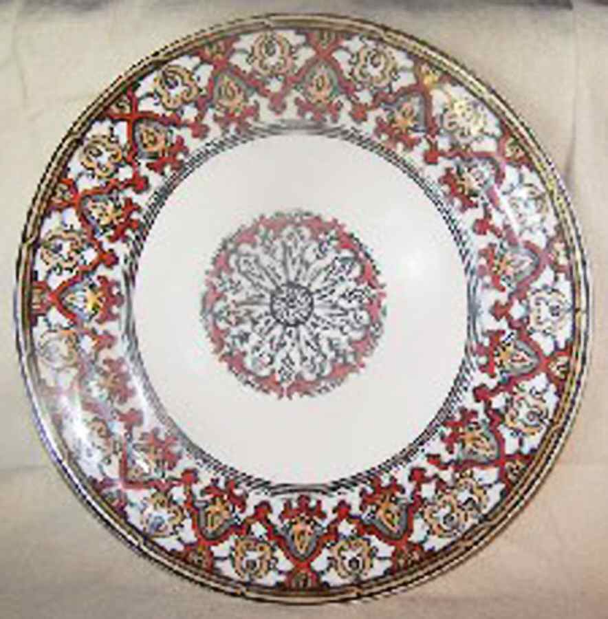SP569 Dinner Plate by Spode-1