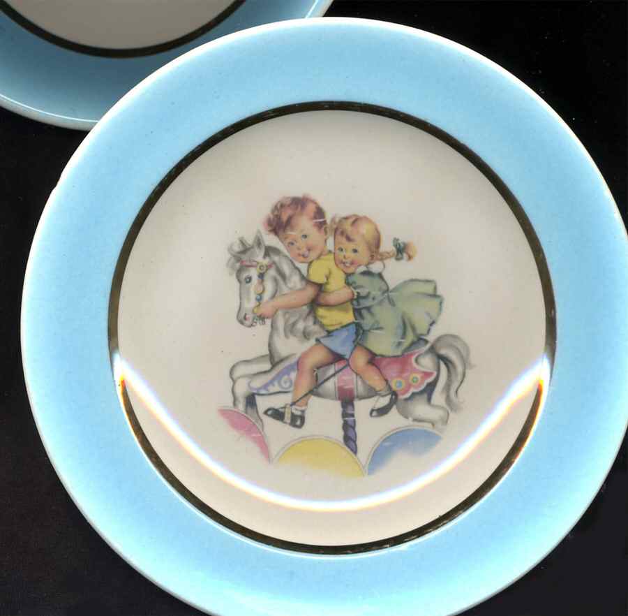 SLM357 Child's Plate by Salem-1