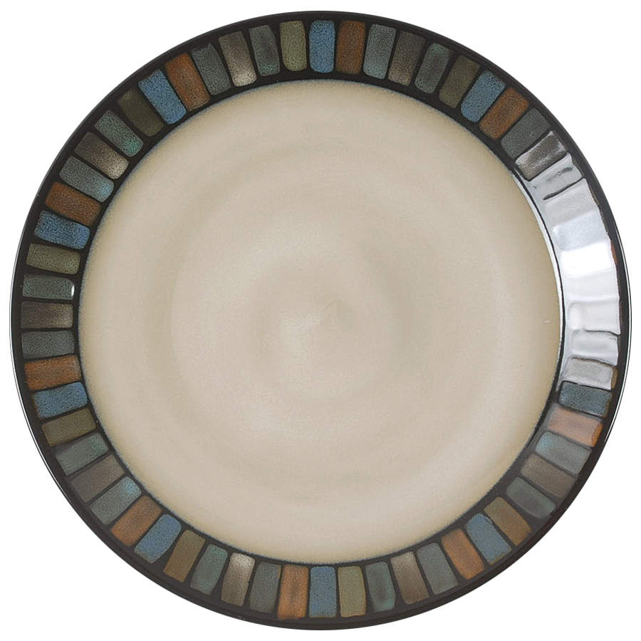 Vallejo Blue Dinner Plate by Sonoma Home-1