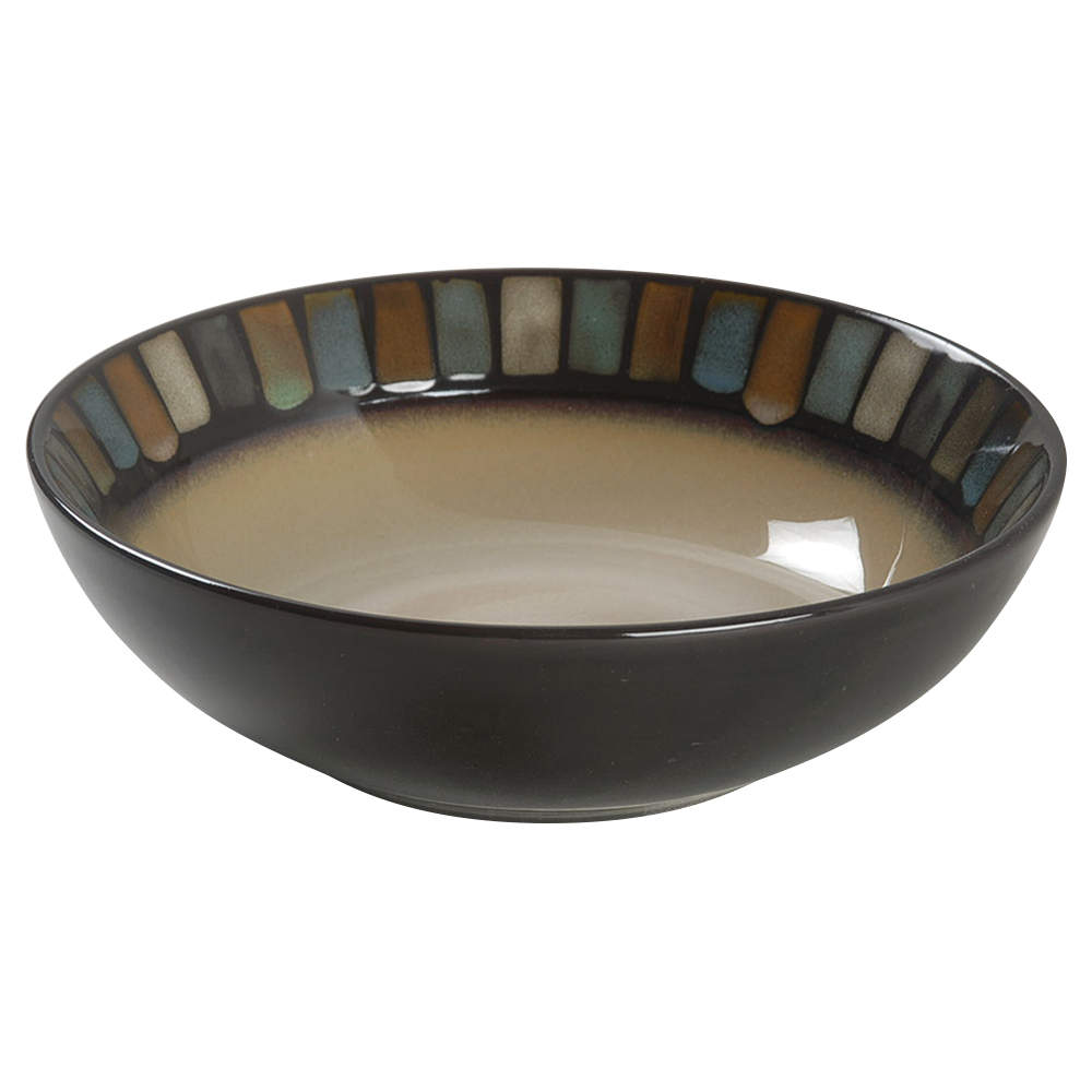 Vallejo Blue Soup/Cereal Bowl by Sonoma Home-1