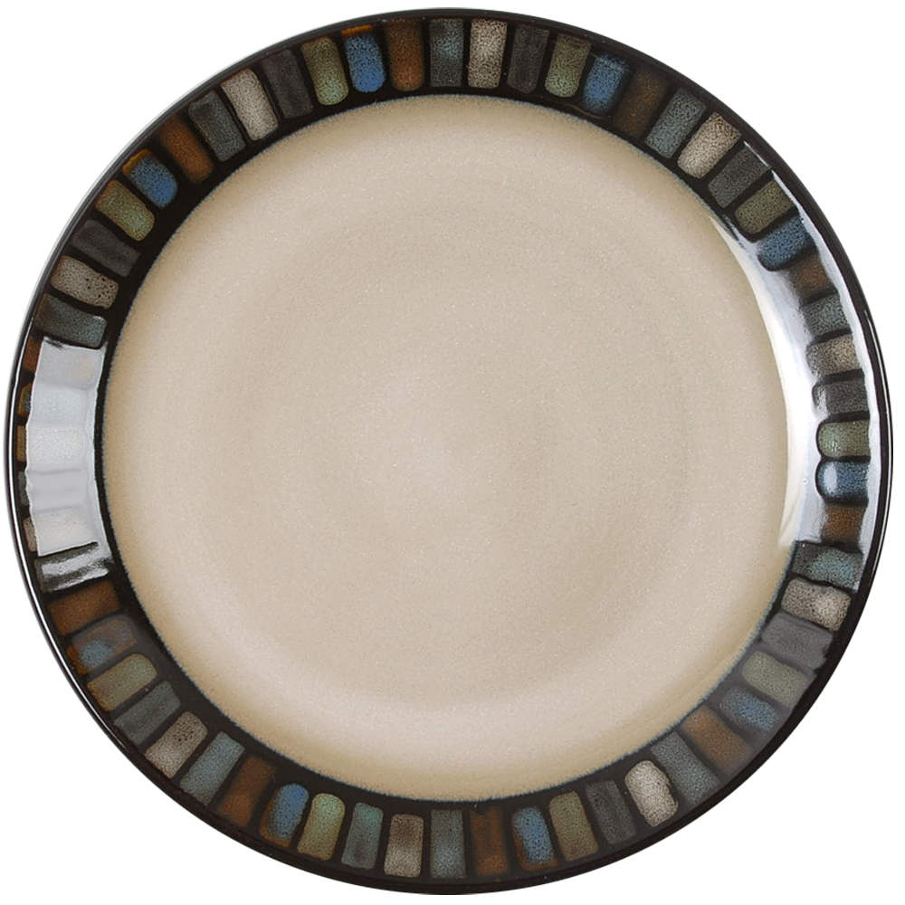 Vallejo Blue Salad Plate by Sonoma Home-1