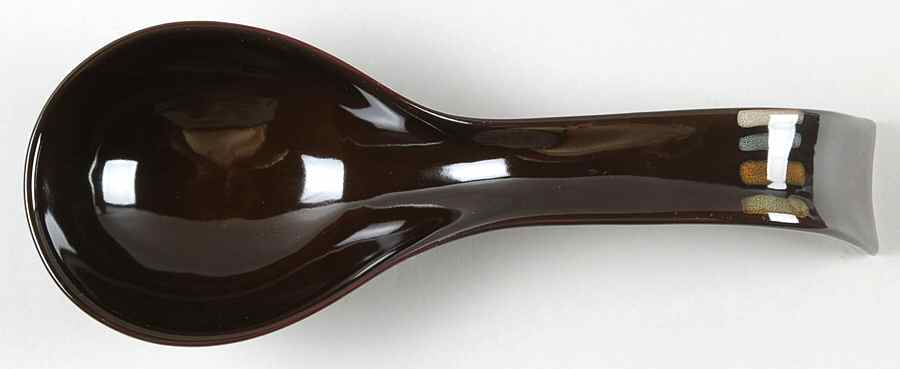 Vallejo Blue Spoon Rest/Holder (Holds 1 Spoon) by Sonoma Home-1