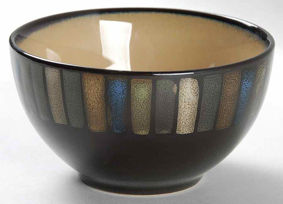Vallejo Blue Fruit/Dessert (Sauce) Bowl by Sonoma Home-1
