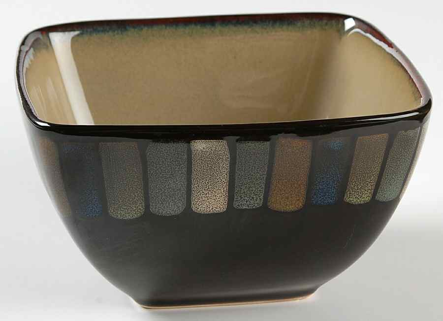 Vallejo Blue 6" Square All Purpose Bowl by Sonoma Home-1
