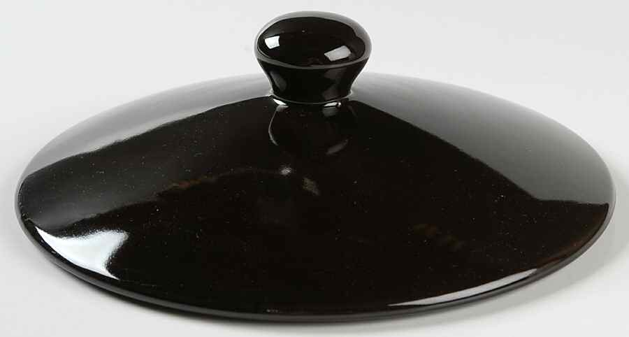 Vallejo Blue Lid for 2 Qt Round Covered Casserole by Sonoma Home-1