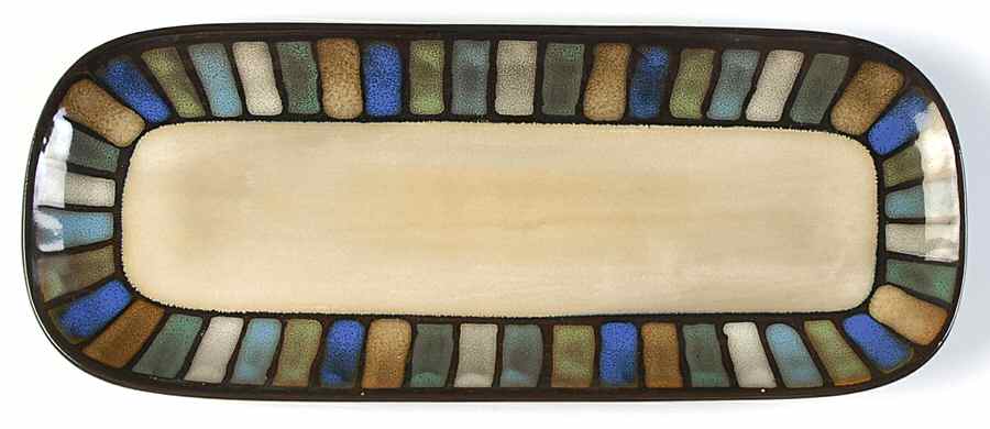 Vallejo Blue Bread Tray by Sonoma Home-1