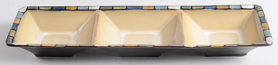 Vallejo Blue 3-Part Relish by Sonoma Home-1