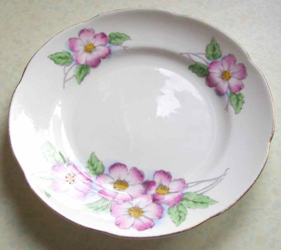 Blossom Bread & Butter Plate by Spencer Stevenson -1