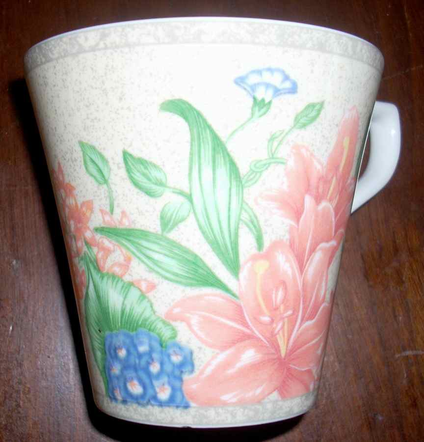 Secret Garden Mug by Saint James-1