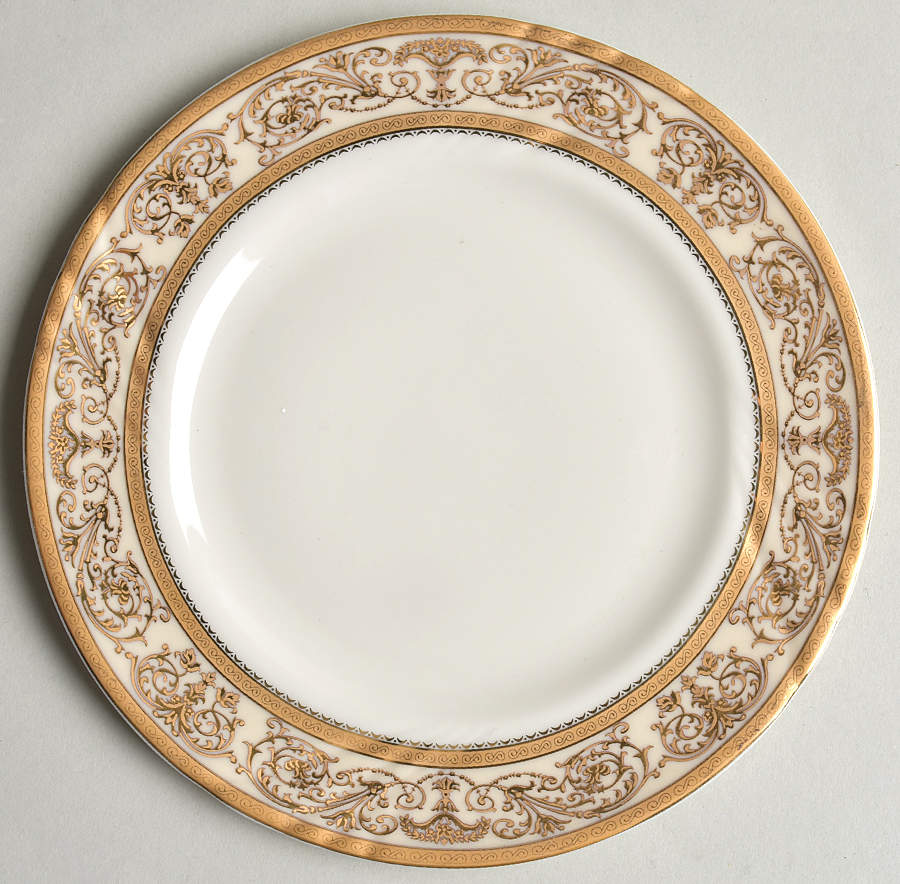 Majesta (Scalloped) Bread & Butter Plate by Shinepukur Ceramics-1