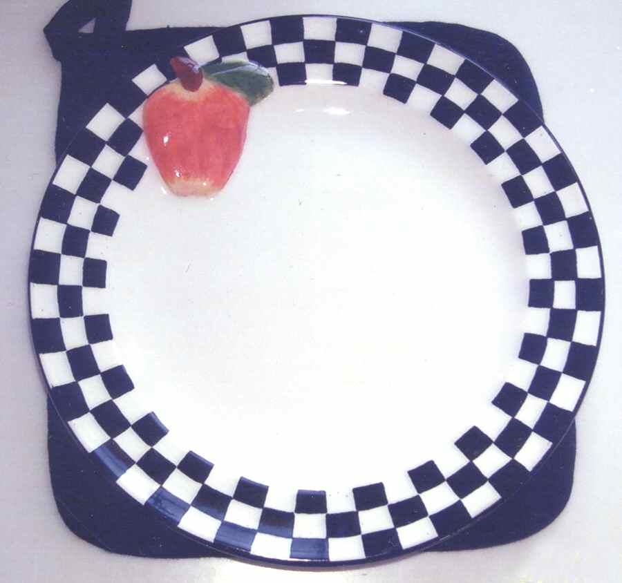 Apple Deluxe Salad Plate by Studio Nova-1
