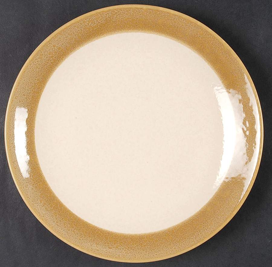 Malibu Gold Salad Plate by Sango-1