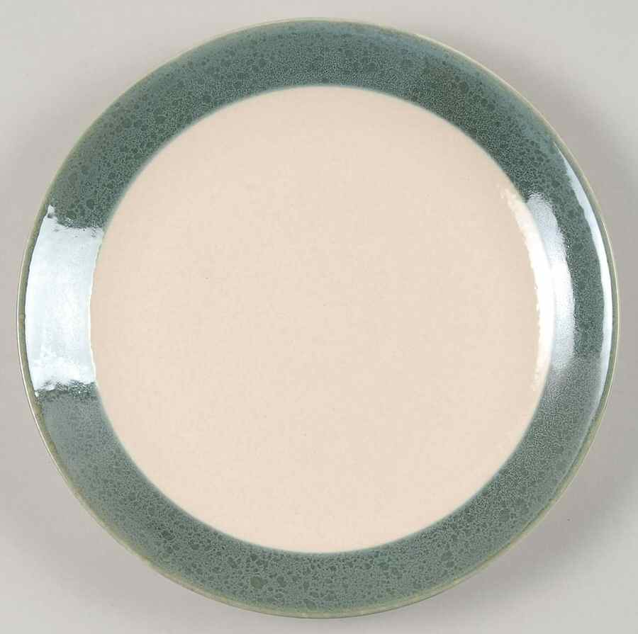 Malibu Green Salad Plate by Sango-1