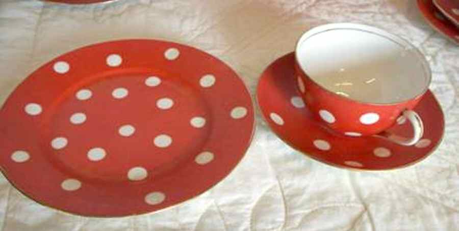 HCZ289 Dessert/Pie Plate by Haas-Czjzek Coronado-1