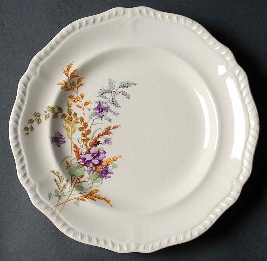 SLM358 Luncheon Plate by Salem-1