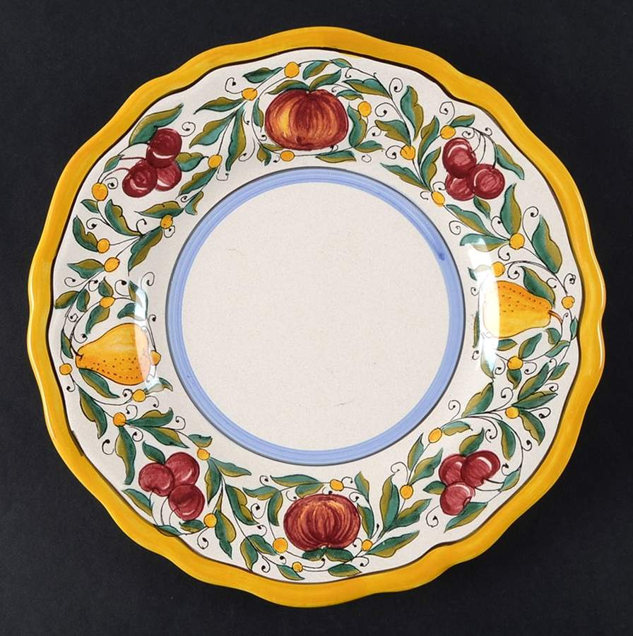Tuscan Fruit Salad Plate by Sur La Table-1