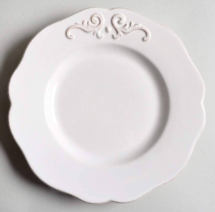 Baroque Salad Plate by Sur La Table-1