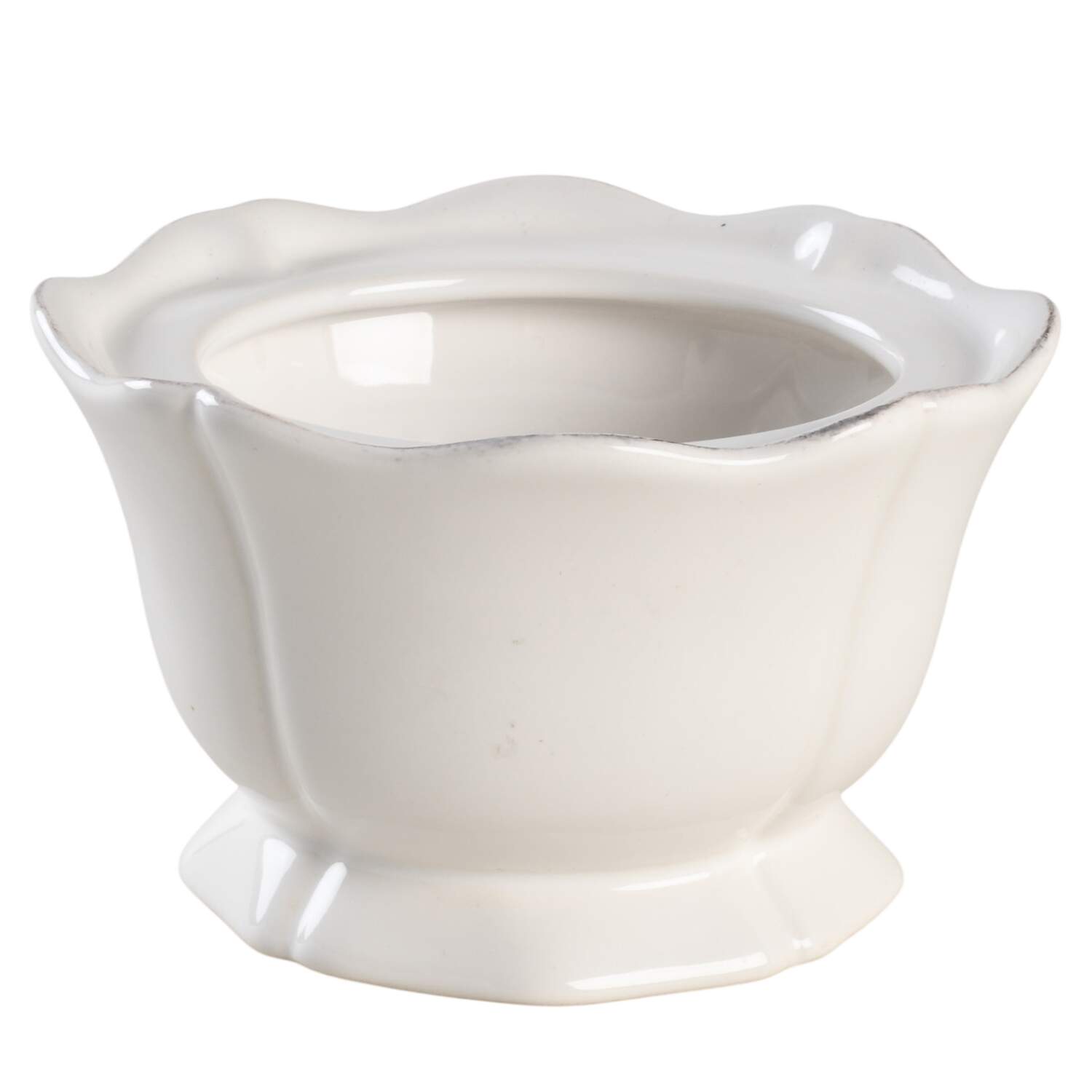 Baroque Sugar Bowl No Lid by Sur La Table-1