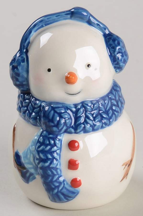 Let It Snow Figural Salt Shaker by St Nicholas Square-1