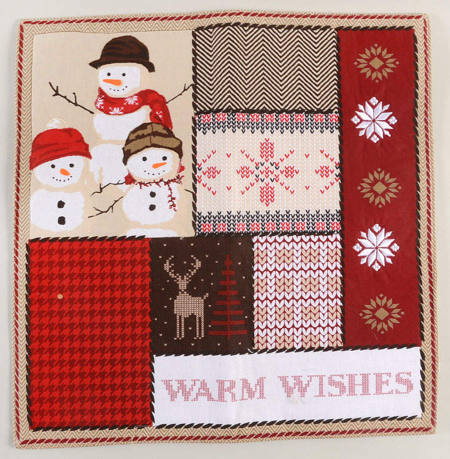 Warm Wishes Cloth Placemat by St Nicholas Square-1