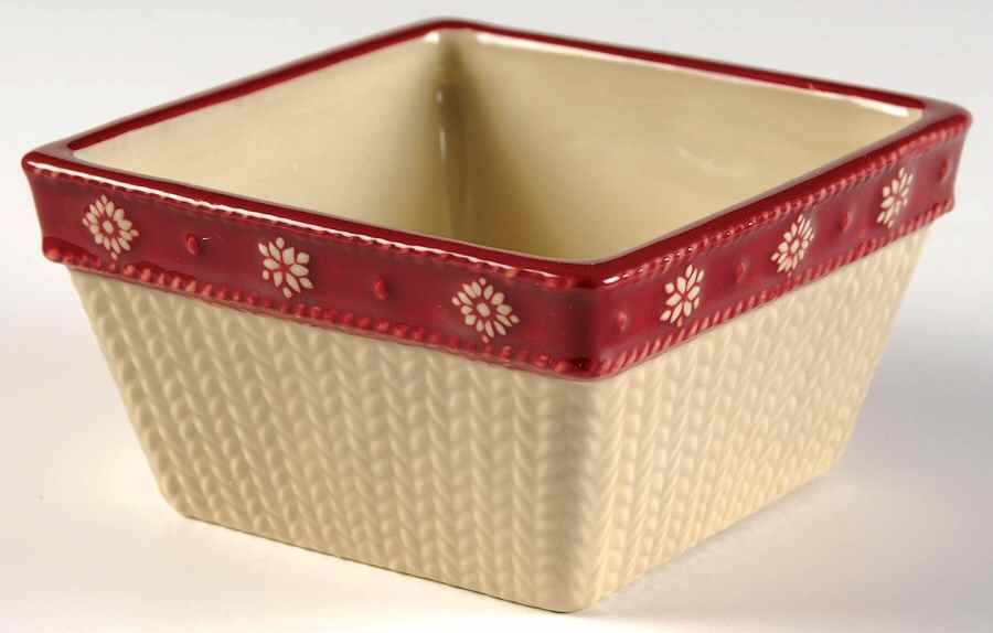 Warm Wishes Square Oatmeal Bowl by St Nicholas Square-1
