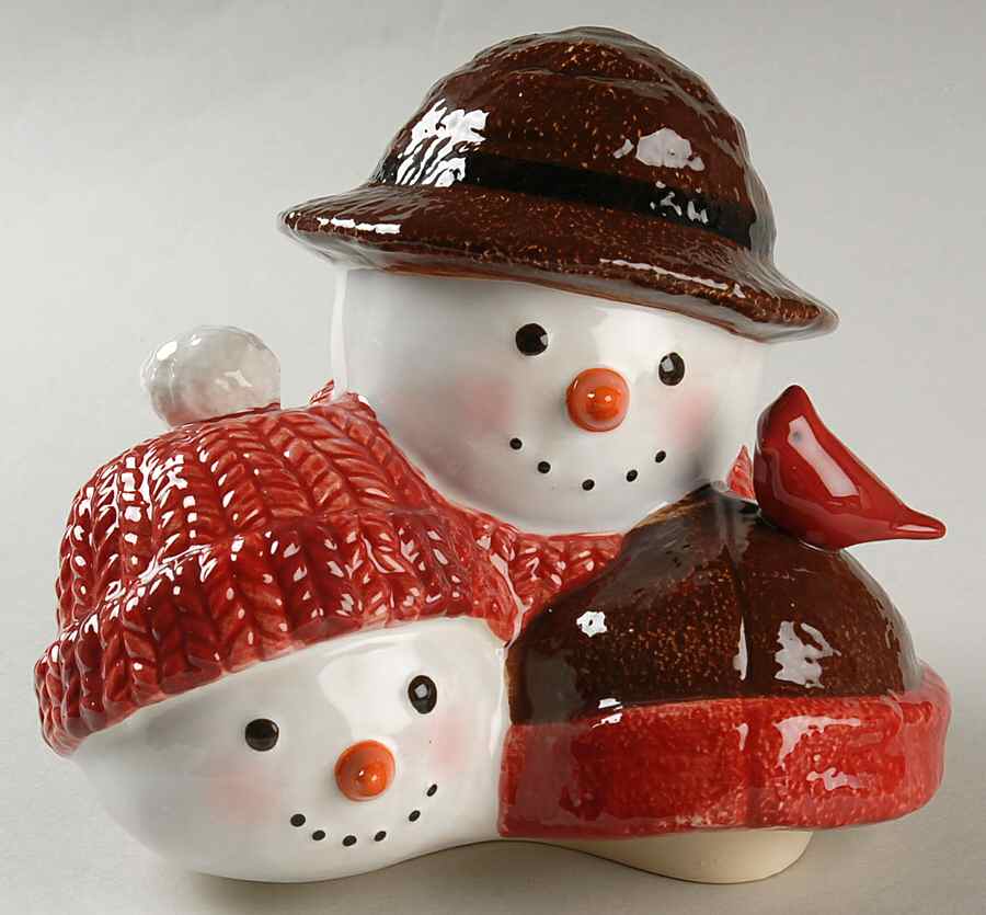 Warm Wishes Lid for Figural Cookie Jar by St Nicholas Square-1
