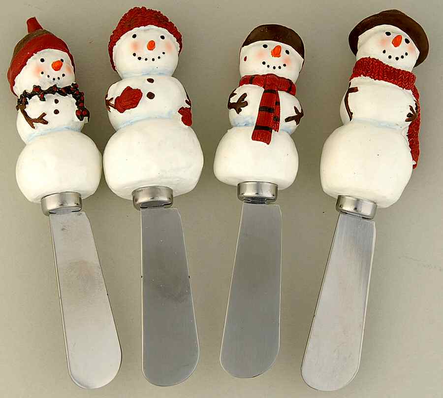 Warm Wishes Individual Spreader - Set of 4 Motifs by St Nicholas Square-1