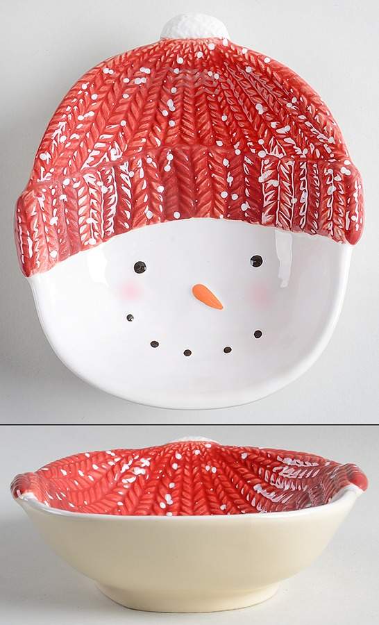 Warm Wishes Medium Nesting Bowl by St Nicholas Square-1