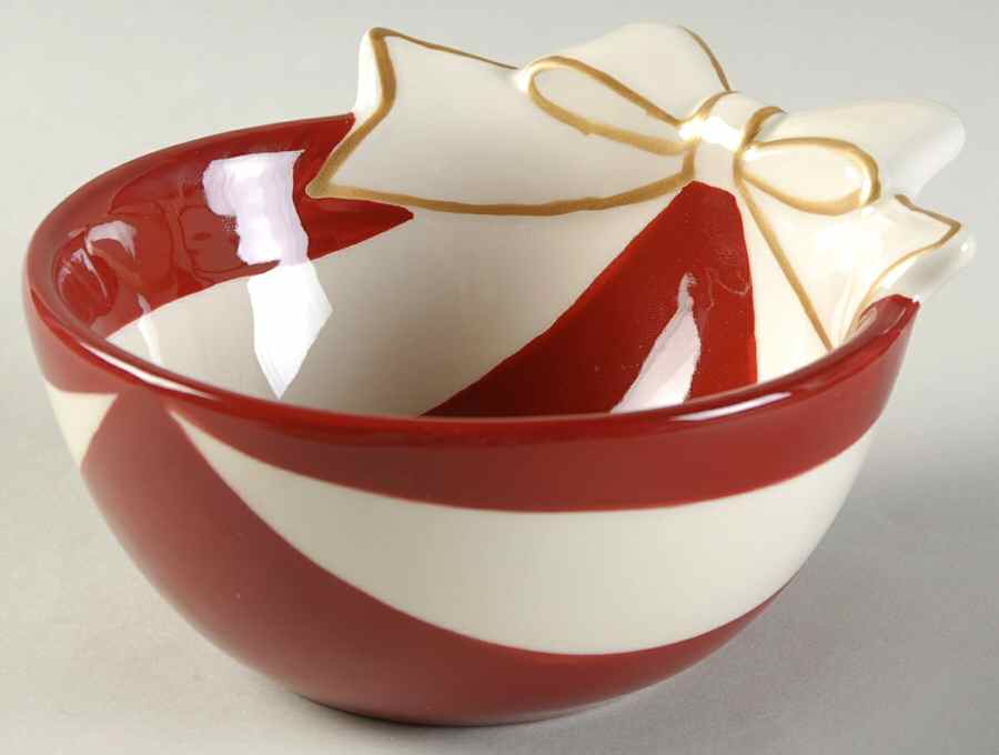 Holly Jolly Dip Bowl (for Dip and Spreader) by St Nicholas Square-1