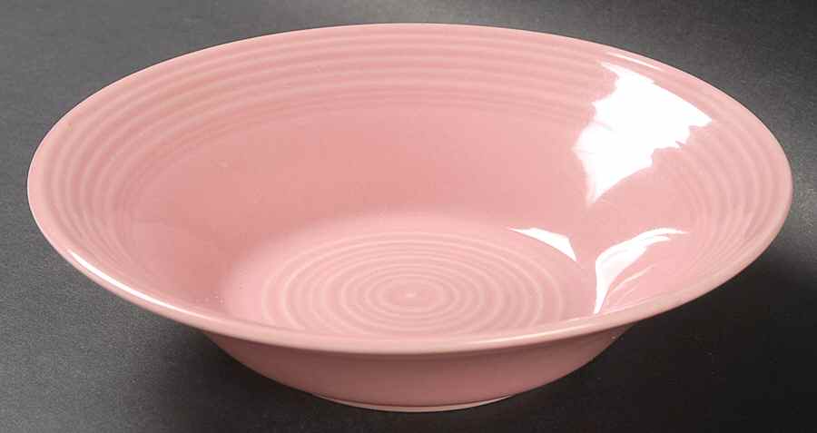 Carnivale Pink (Dark Pink) Coupe Cereal Bowl by Signature-1