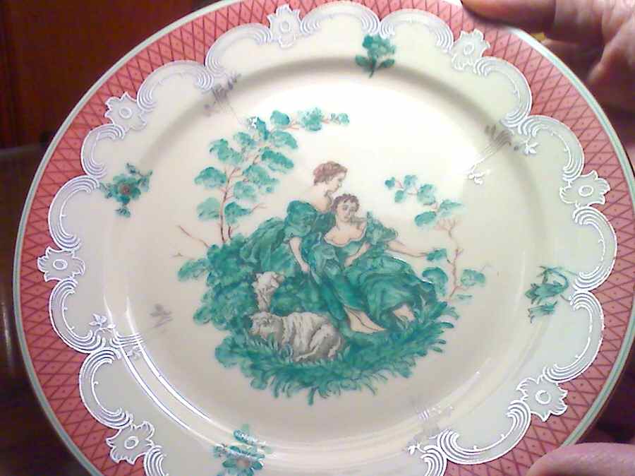 SLT403 Dessert/Pie Plate by Seltmann-1