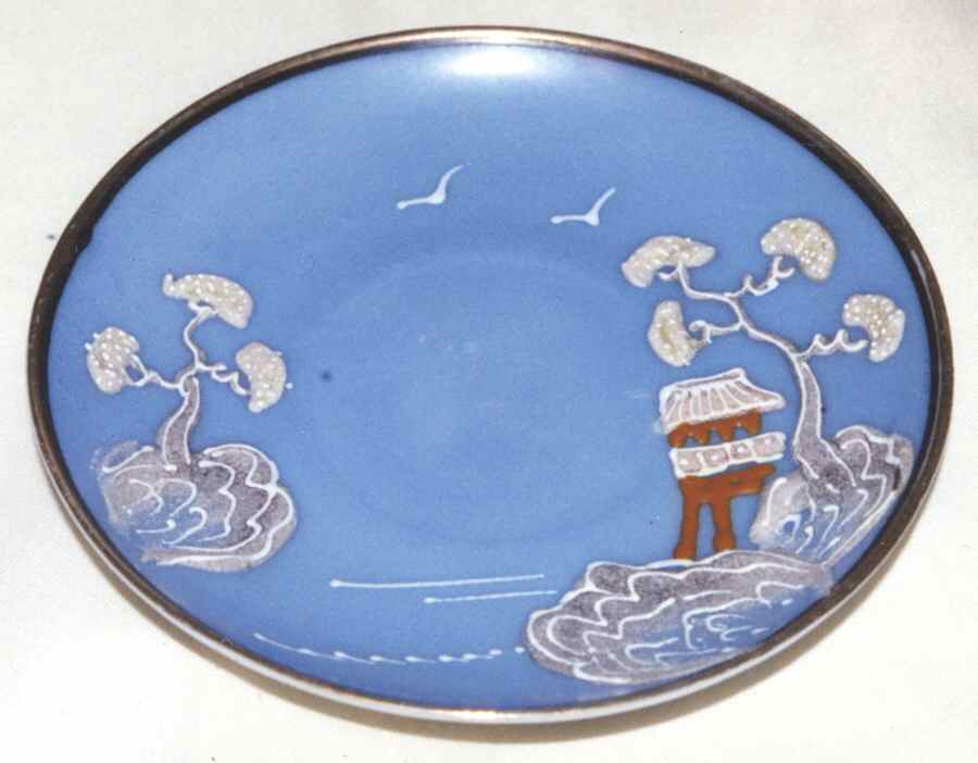 SFU39 Saucer for Demitasse Cup by Shofu (Japan)-1