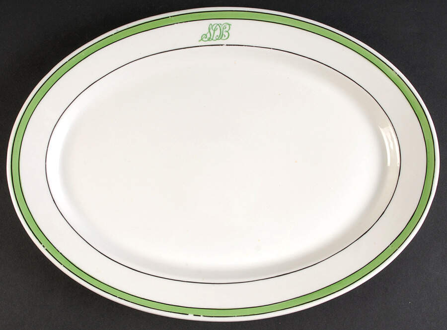 SY1030 13" Oval Serving Platter by Syracuse-1